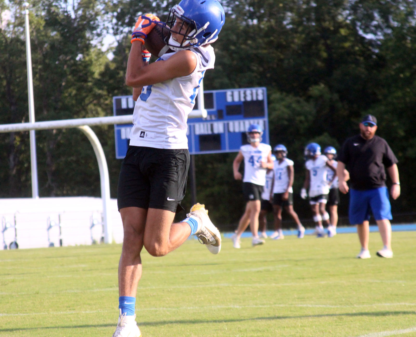 PHOTOS: Area teams open first day of high school football practice